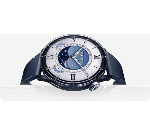 Умные часы Xiaomi Watch S5 46 мм керамический синий, международная версия