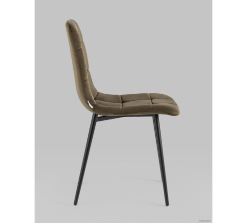 Стул Stool Group Одди AV 406N-Cch-08 велюр коричневый