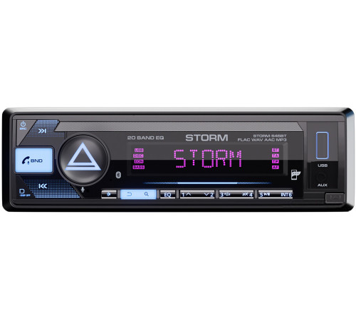 USB-магнитола Aura Storm-545BT