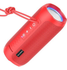 Беспроводная колонка Borofone BR21 красный