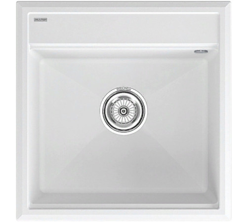 Кухонная мойка Paulmark Stepia-500 PM115051-WH белый