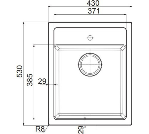 Кухонная мойка Franke Sirius SID 610-40 оникс