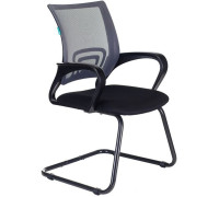 Кресло Бюрократ CH-695N-AV серый/черный