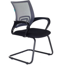 Кресло Бюрократ CH-695N-AV серый/черный