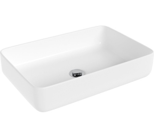 Умывальник Lauter 21487-50 + Reef 21CK8678C с донным клапаном 21190CH хром