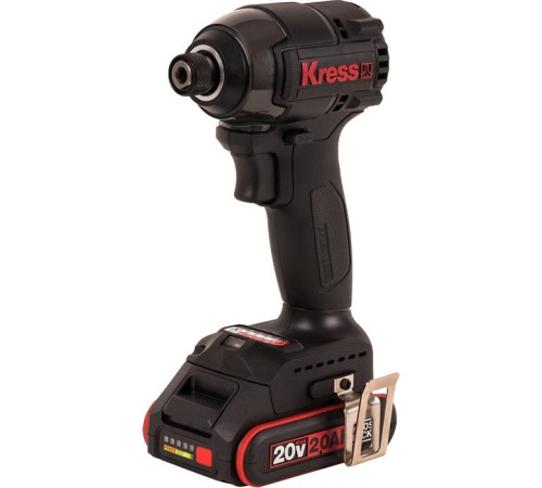 Винтоверт Kress KU280.3 с 2-мя АКБ, кейс