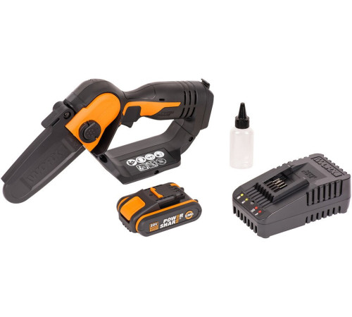 Аккумуляторная пила Worx WG324E с 1-им АКБ