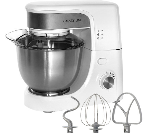 Планетарный миксер Galaxy Line GL2231 белый