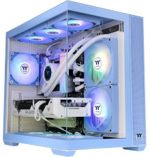 Корпус Thermaltake View 380 TG ARGB Hydrangea Blue CA-1Z2-00MFWN-00