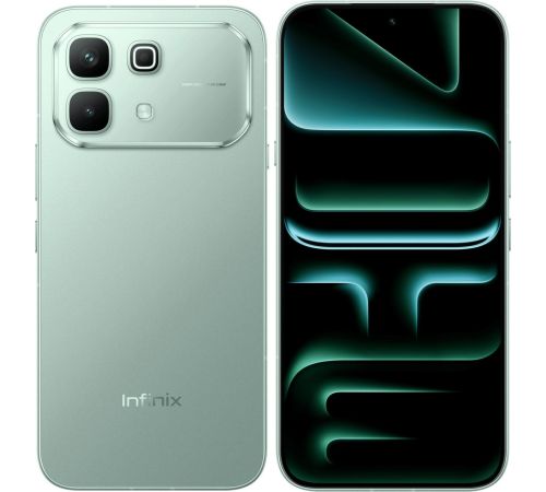 Телефон Infinix Note 60 X6879 8GB/256GB искристый голубой