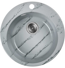 Кухонная мойка Wisent WA04-16 с сифоном GER013