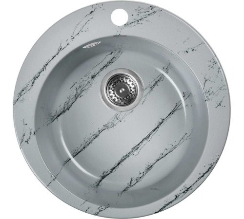 Кухонная мойка Wisent WA04-16 с сифоном GER013