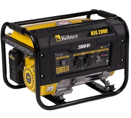 Бензиновый генератор Kolner KEG 2800