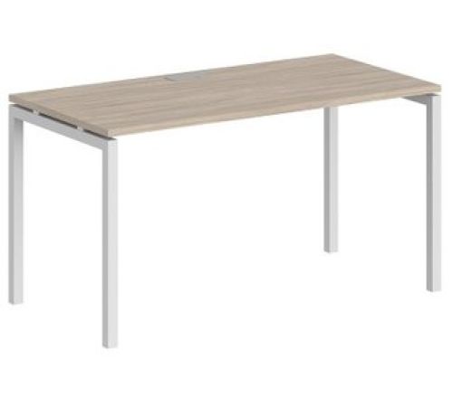Стол Norden 160x60x75 SG.203.OL.44.WH белый/дуб светлый