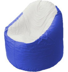 Кресло-мешок Flagman Bravo B1.1-26 синий/бежевый
