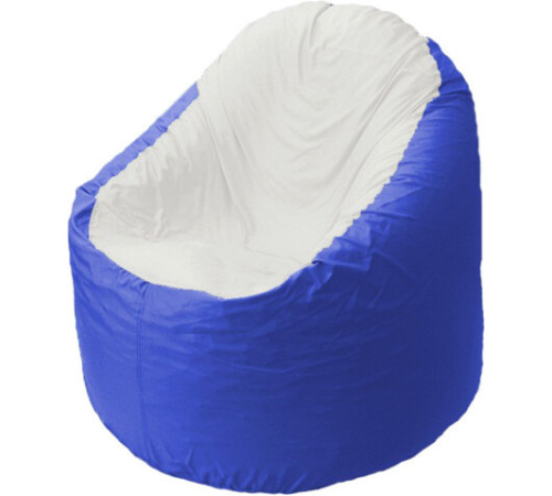 Кресло-мешок Flagman Bravo B1.1-26 синий/бежевый
