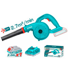 Ручная воздуходувка Total TABLI200281 с 1-им АКБ