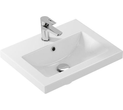 Умывальник Cersanit Como 50 S-UM-COM50/1-w + 63020