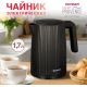 Электрический чайник Oursson KE1722W/BL