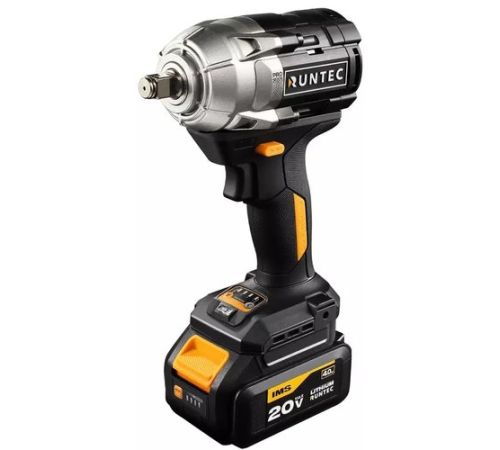 Гайковерт Runtec RT-IW750 с 2-мя АКБ, сумка