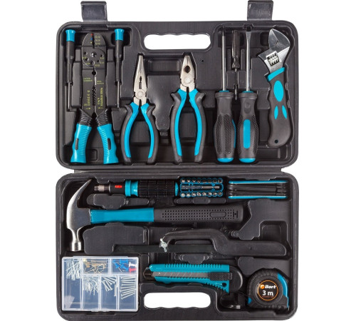 Универсальный набор инструментов Bort BTK-160 38 предметов