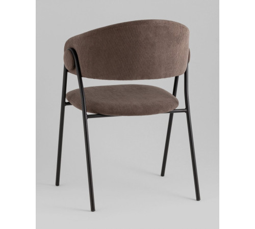 Стул Stool Group Колин NEW AV 487 вельвет коричневый