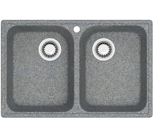 Кухонная мойка Berge BR-7322 графит
