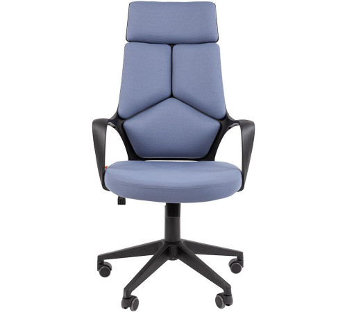 Офисное кресло CHAIRMAN 525 T-02 голубой