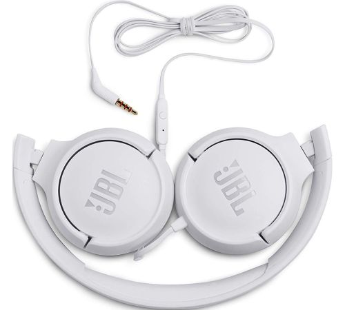 Наушники JBL Tune 500 белый