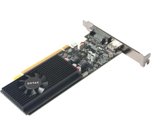 Видеокарта ZOTAC GeForce GT 1030 2GB GDDR5