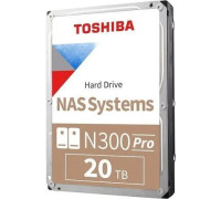 Жесткий диск Toshiba N300 Pro 20TB HDWG62AUZSVB