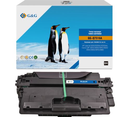 Тонер G&G GG-Q7516A