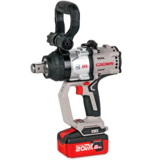 Гайковерт Crown CT22060-1HX-8SC4 BMC с 1-им АКБ, кейс