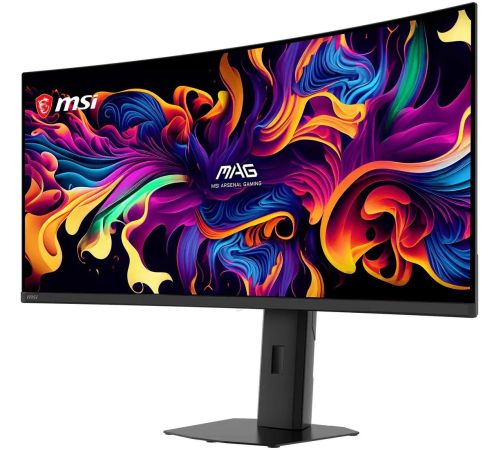 Игровой монитор MSI MAG 341CQP QD-OLED X28