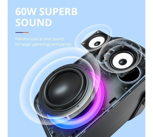 Беспроводная колонка Tronsmart Halo 110