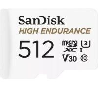 Карта памяти SanDisk High Endurance microSDXC SDSQQNR-512G-GN6IA 512GB