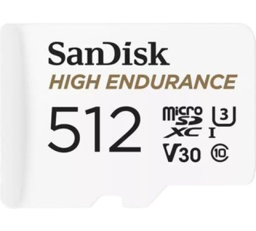 Карта памяти SanDisk High Endurance microSDXC SDSQQNR-512G-GN6IA 512GB