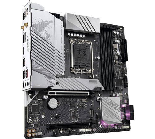 Материнская плата Gigabyte B760M Aorus Elite AX rev. 1.0