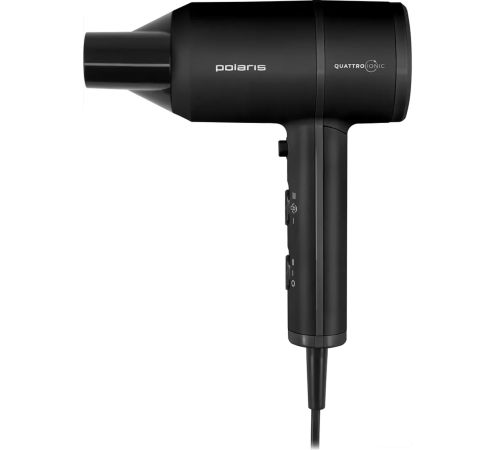 Фен Polaris PHD 2044Ti Quattro Ionic черный