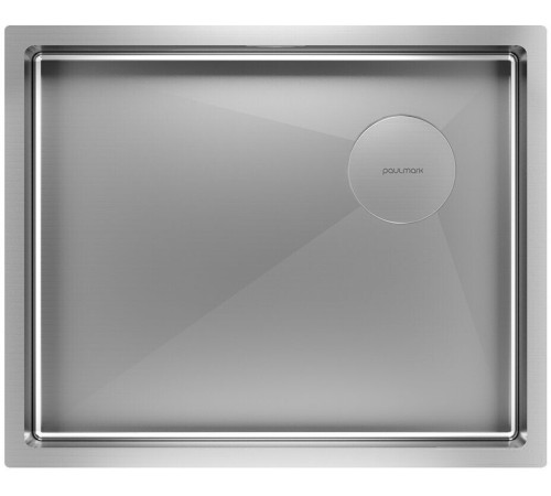 Кухонная мойка Paulmark NEXT-SKEW 54 UNI PM885444-BS