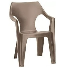 Стул Keter Dante Low Back капучино