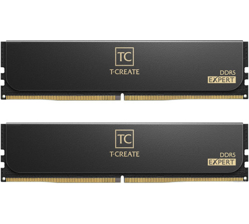 Оперативная память Team T-Create Expert 2x64ГБ DDR5 6400 МГц CTCED5128G6400HC42CDC01