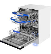 Встраиваемая посудомоечная машина MAUNFELD MLP60230 Light Beam Wi-Fi