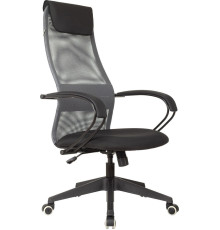 Офисное кресло Бюрократ CH-607 темно-серый TW-04/черный Neo Black