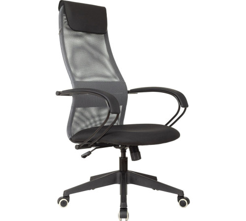 Офисное кресло Бюрократ CH-607 темно-серый TW-04/черный Neo Black
