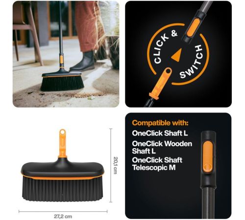 Щетка Fiskars 1080701