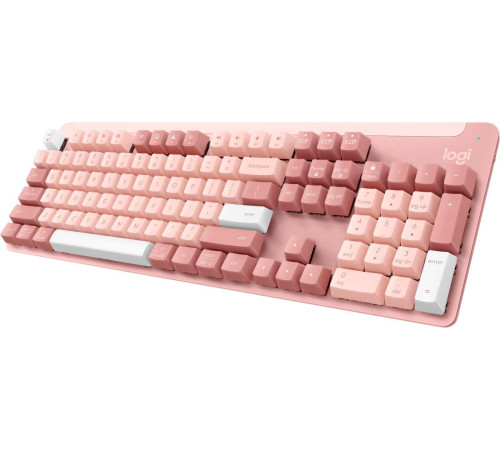 Клавиатура Logitech Signature K865 920-012185 розовый, нет кириллицы