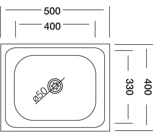 Кухонная мойка КромРус N-205