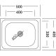 Кухонная мойка КромРус N-205