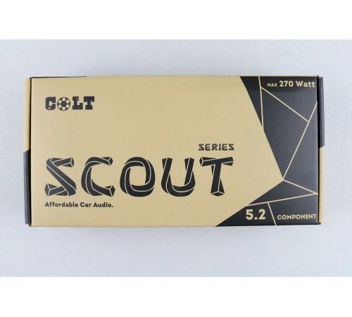 Компонентная АС Colt Scout 5